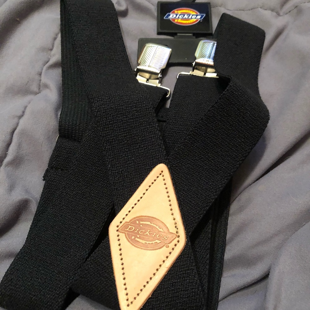 Dickies suspenders